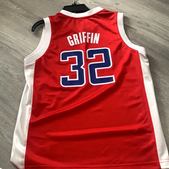 Another red basketball jersey. - Picture 2 of 2